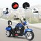 6V Chopper Style Motorcycle with Bright Headlight and Cheering Music Perfect Gift to Kids